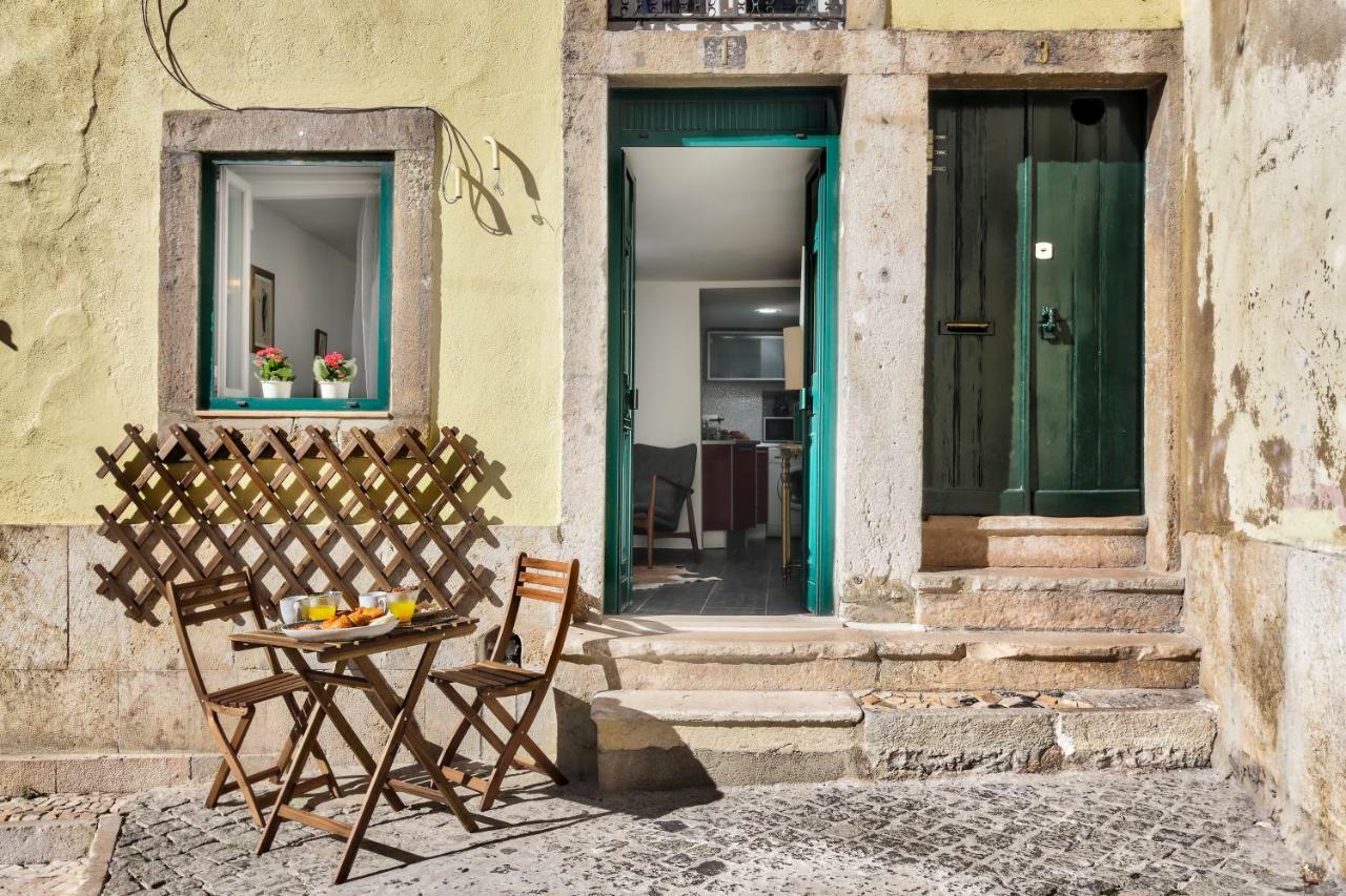 Alfama Cosy & Charming Apartman Lisboa Kültér fotó