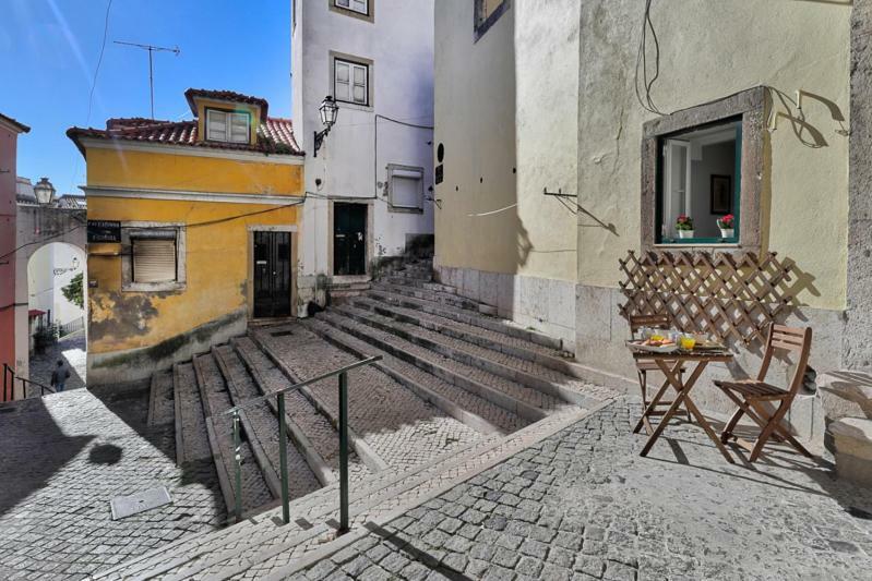 Alfama Cosy & Charming Apartman Lisboa Kültér fotó